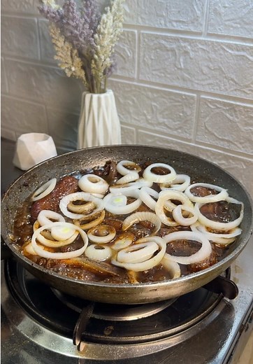 Liempo Steak recipe #porksteak #liemposteak #greenbeans #cooking #food #Foodie #ulampinoy #ulamideas #cooking #Recipe #byaherangkusinera