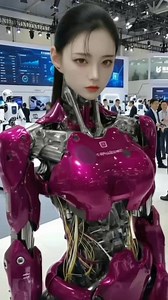 Experience the ultimate humanoid robot showcase at a bustling future tech expo! Watch as the robot interacts naturally with humans — from gentle cheek pulls and face cleaning to lifting a young boy — all with realistic human-like expressions and smooth robotic movements. The entire scene is set in a busy exhibition hall with crowds, tech displays, and ambient sounds, giving a true futuristic experience. #RobotGirl #FutureTech #TechExpo #HumanoidRobot #RoboticsAnimation #RobotMoments #ExpoShow #H