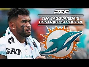 The Tua Tagovailoa Contract Situation | PFF