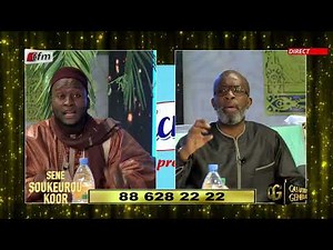 Bouba Ndour à Oustaz Modou Fall : "Dou linga nékeu Oustaz rek motax..."