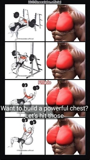 How to Build a Bigger Chest Fast | Best Chest Workout for Mass💥