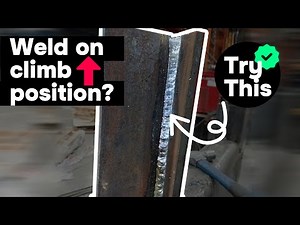 Uphill Fluxcore Welding (3G) | Climbing Position Tips & Fixes
