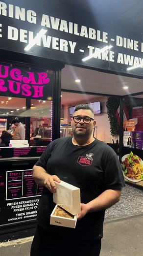 Discover Dubai Chocolate Delights at Sugar Rush Hoppers Crossing