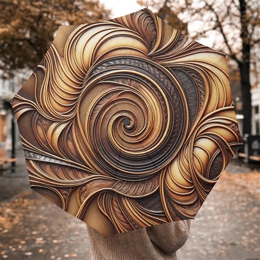 3D Print Pattern Automatic Folding Umbrella for Rain, Shade Umbrellas, Gifts Parasol,umbrellas With Handles,travel Hook-and-loop Parasols - Etsy UK