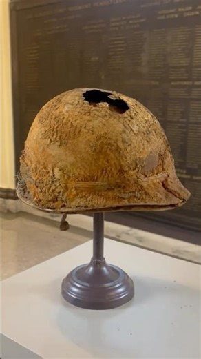 Un casque américain perdu à Remagen est rendu à la famille du soldat - 1945 Deuxième guerre mondiale