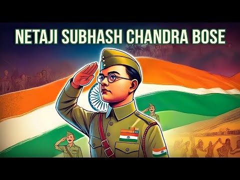 Netaji Subhash Chandra Bose | National Heroes Story for Kids | English Inspirational Stories