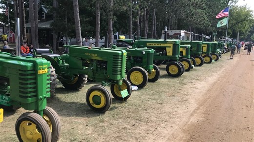 Antique tractors and flea market return to South Haven