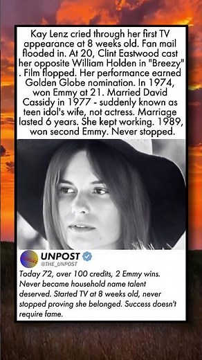 🎪🏆 FROM RODEO SADDLE TO EMMY STAGE