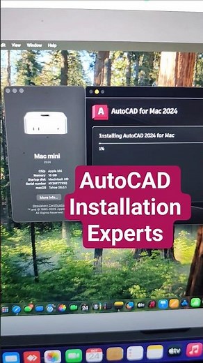 How to download and install Autocad on Mac #autocad2024 #Mac For AutoCADm1m2m3m4 installation expert