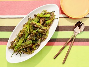 Shishito with Chili and Lime