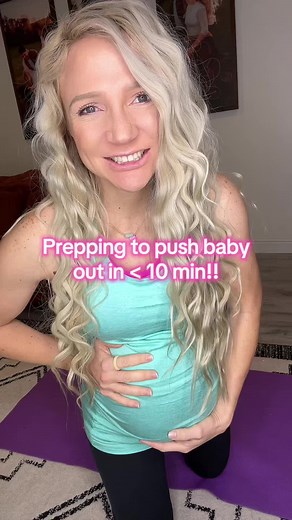 You have more control than you think you do over how your labor and delivery go! Follow my exercises every day for the fastest, easiest delivery possible! #pregnancytiktok #pregnant #pregnancyjourney #pregnantlife #motherhood #laboranddelivery #pregnacy #pregnanttiktok #thirdtrimester #pregnancylife #pregnancyhumor #TrendTok #TrendTokApp #laboroflove #doula #doulalife #momlife #momtok