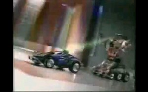 【拉美广告】2002年拉美地区的美泰Tyco机器人遥控车玩具广告