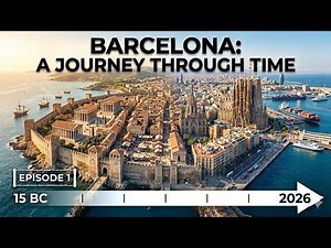 The Complete History of Barcelona in 21 Minutes