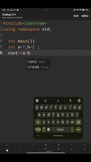 Why Does 7 ÷ 2 = 3 in C++? 🤯 | Day 7 Coding Journey#shorts#typecasting#coding