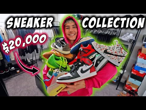 My ENTIRE $20,000 Sneaker Collection