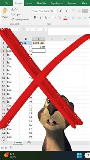 How to Calculate Total Stock Value in Excel#excel #subscribe #share #shorts #viral #exceltips #yt
