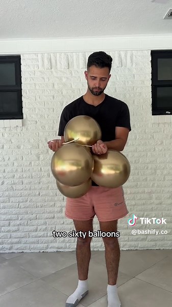 DIY Balloon Garland Kit - Tying Your Balloons Together