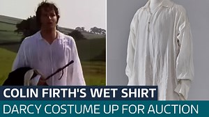 Colin Firth's iconic wet shirt from Pride and Prejudice up for auction - Latest From ITV News