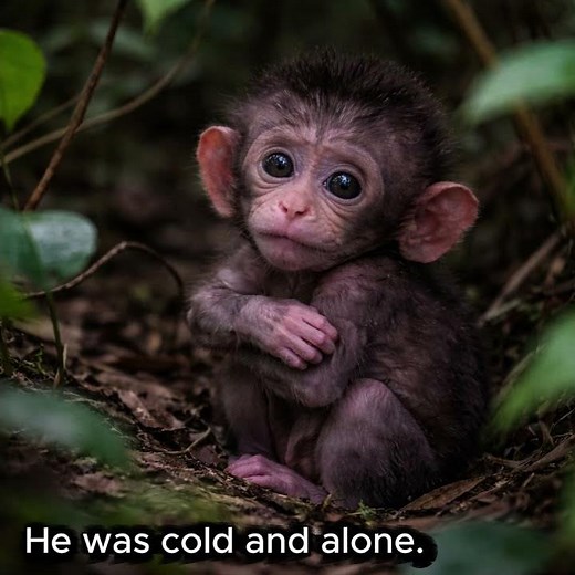 Punch Baby Monkey Abandoned by His Mother 🐵💔 | Emotional Rescue Story