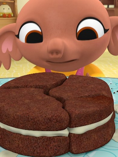 Bing Bunny Birthday Cake Ideas for Kids Party | Messy Cake Fun