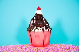 128K views · 1K reactions | Delicious Super Tasty Ice Cream Sundae Mega Cake! | How To Cake It | Facebook