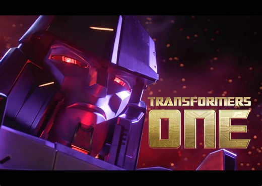 Transformers One 预告片