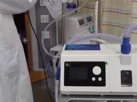 急诊科高流量氧疗机使用方法