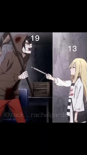 Angels of Death Anime: Zack and Rachel's Story