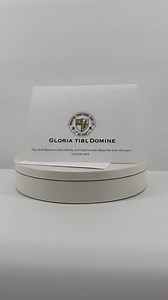 Hand Embellished Christian Greeting Card: Gold or Silver, Signed Art - Etsy