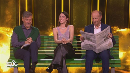 Ale e Franz: in panchina con Lodovica Comello Video | Mediaset Infinity