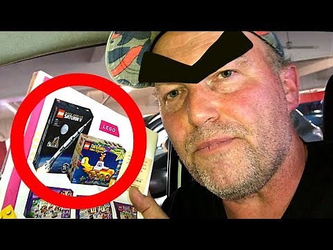 ALDI 3D Printer Power Failure MYER LEGO Saturn 5 Retail Fail YES I'M VERY ANGRY