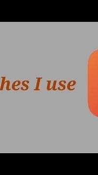 Brushes I use [Autodesk Sketchbook]