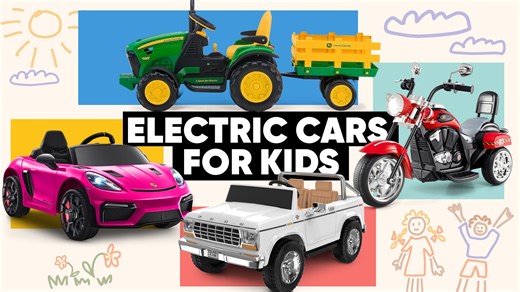 15 Coolest Ride-On Electric Cars for Kids in 2026