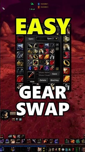 This Addon Makes Gear Swapping INSTANT | World of Warcraft TBC Anniversary