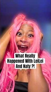 What Really Happened With Lei Lei And Naty?! #shorts #leileiglowhouse #natytiktok
