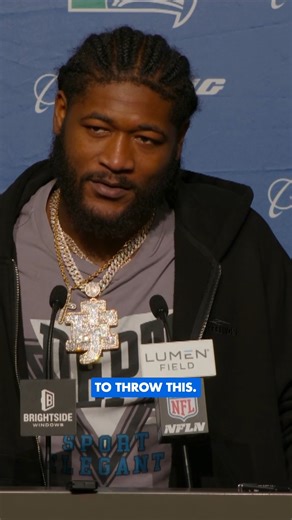 A first pick-6 he’ll never forget. | Seattle Seahawks