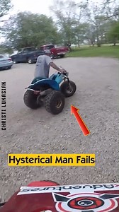 12K views · 74 reactions | Hysterical Man Fails | Christi Lukasiak | Facebook