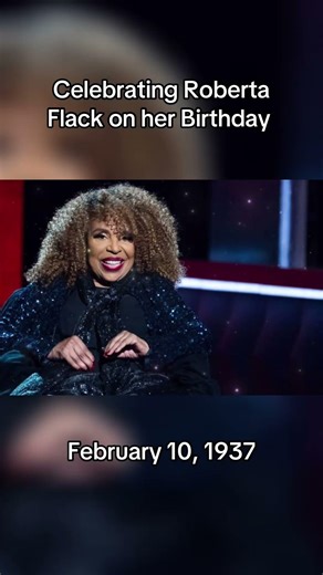 Happy heavenly birthday to Roberta Flack. #memories #nostalgia #musician #music