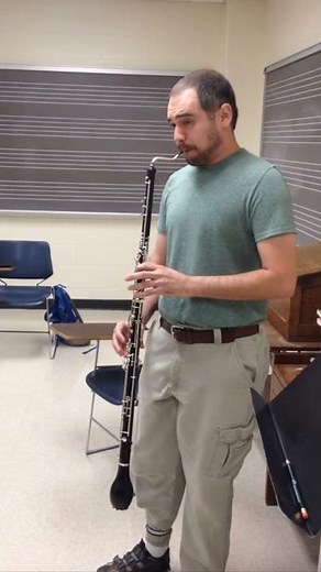 When a Bassoonist Gets a Bass Oboe