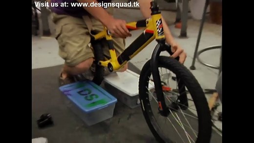 Design Squad - Gravity Bikes