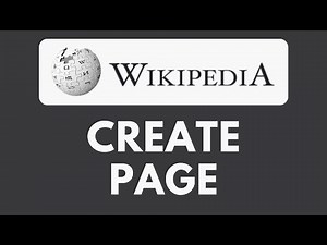 How To Add Page to Wikipedia