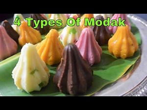 4 types of modak