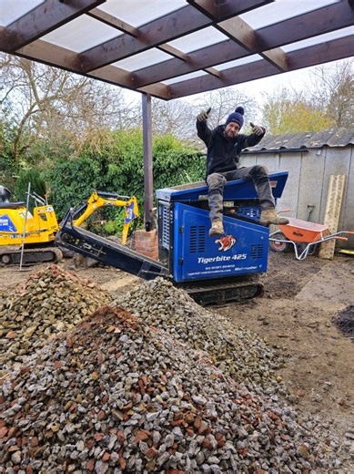 Transforming Rubble into Usable Aggregate
