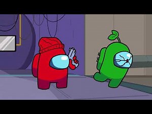 Kitchen Gun Meme with Among Us Logic Characters!