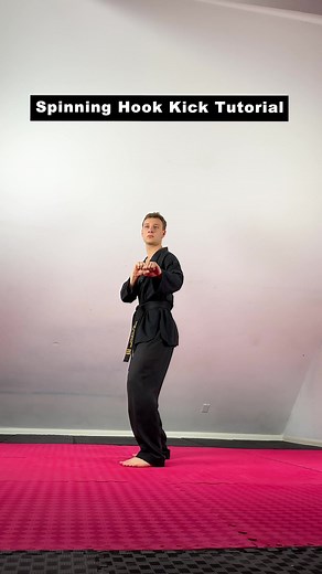 19K views · 534 reactions | Spinning Hook Kick Tutorial #taekwondo #tkd #martialarts #hookkick #spinninghookkick | Liam Gutmacher TKD | Facebook