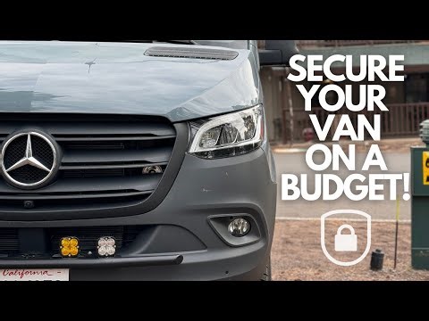 How to Secure Your Sprinter VAN
