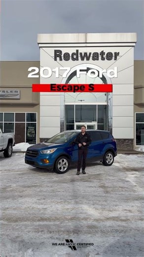 Used 2017 Ford Escape S 4WD Walkaround with Jarod | Fresh Arrival at Redwater Dodge