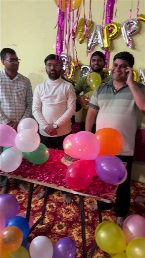 Midnight Birthday Surprise for Mohit Sir 🎂 | Students Celebration at Ghaziabad Defence Academy