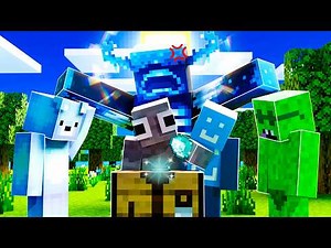 Minecraft But Crafting Spawns a Random Mob