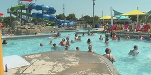 Wisconsin Rapids’ aquatic center holds big turnout amid heatwave